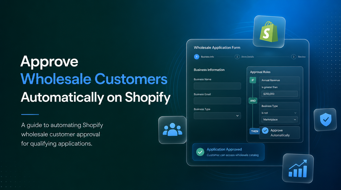 How to Approve Wholesale Customers Automatically on Shopify image
