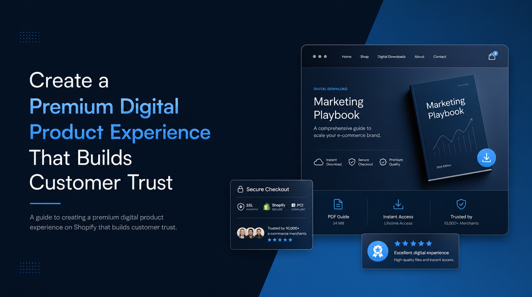 How to Create a Premium Digital Product Experience That Builds Customer Trust image