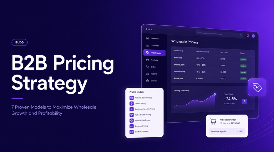B2B Pricing Strategy: Seven Models and Who Each One Suits article illustration