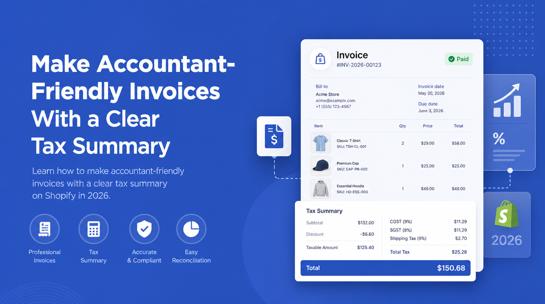 How to Make Accountant-Friendly Invoices With a Clear Tax Summary image