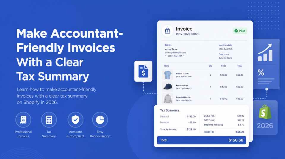 How to Make Accountant-Friendly Invoices With a Clear Tax Summary article illustration