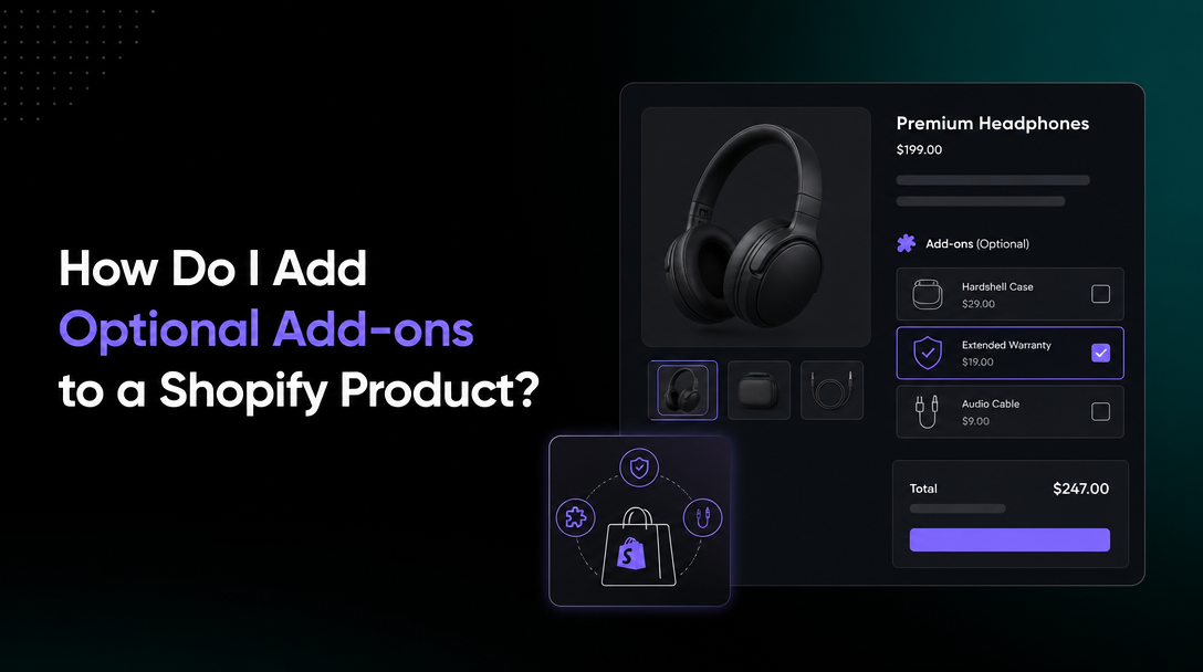 How Do I Add Optional Add-ons to a Shopify Product? image