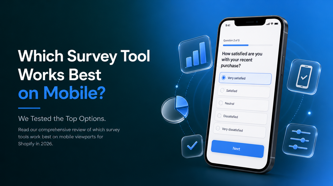 Which Survey Tool Works Best on Mobile? We Tested the Top Options image