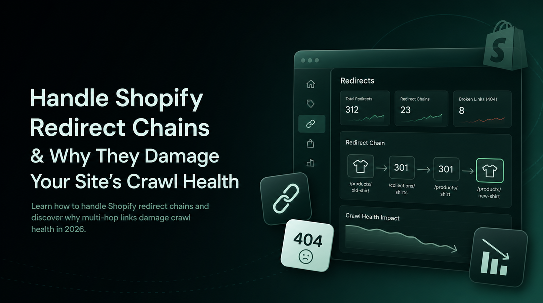 How to Handle Shopify Redirect Chains and Why They Damage Your Site's Crawl Health image
