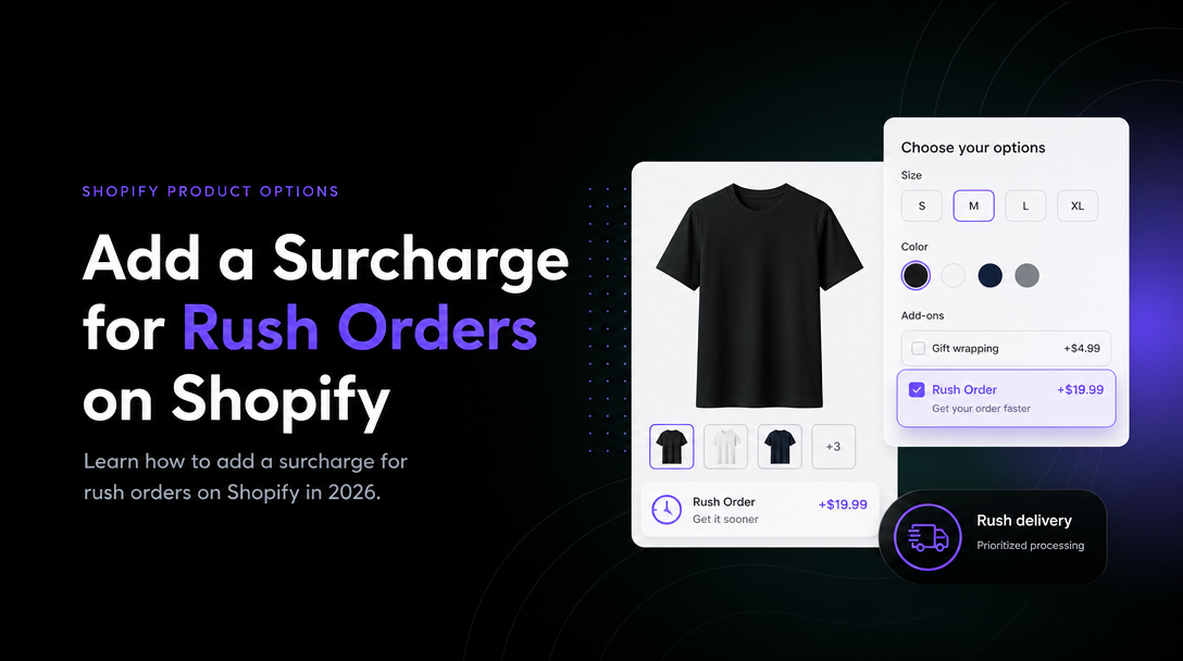 How to Add a Surcharge for Rush Orders on Shopify image