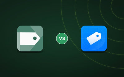 AI Order Taggers & QR Codes vs Pro:Tagger ‑ ​bulk & auto tags