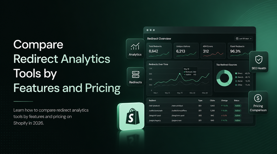 How to Compare Redirect Analytics Tools by Features and Pricing article illustration