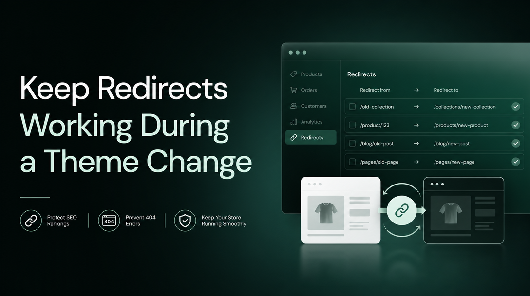 How to Keep Redirects Working During a Theme Change image