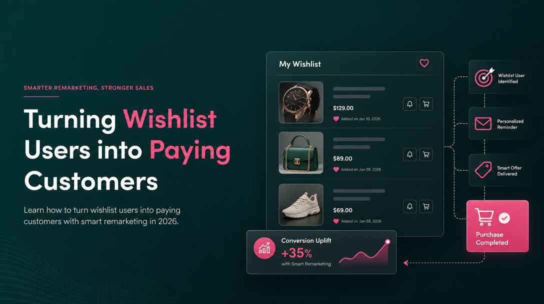Turning Wishlist Users into Paying Customers with Smart Remarketing image