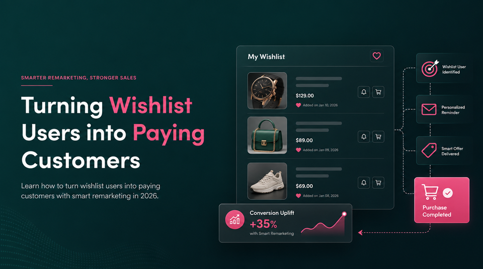 Turning Wishlist Users into Paying Customers with Smart Remarketing