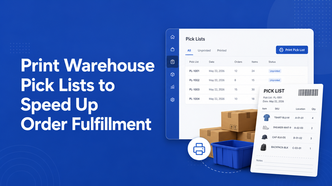 How to Print Warehouse Pick Lists to Speed Up Order Fulfillment image