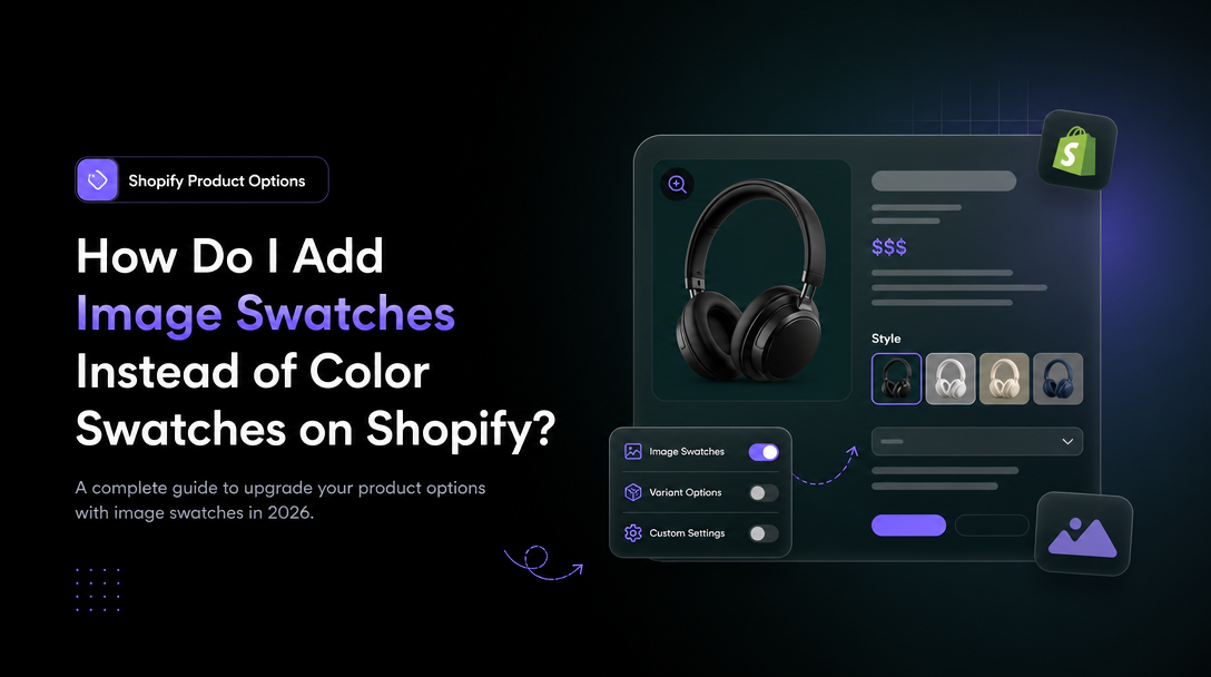 How do I Add Image Swatches Instead of Color Swatches on Shopify? image