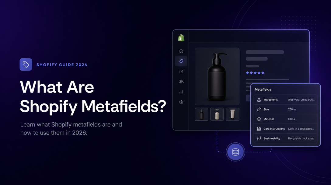 What Are Shopify Metafields? image
