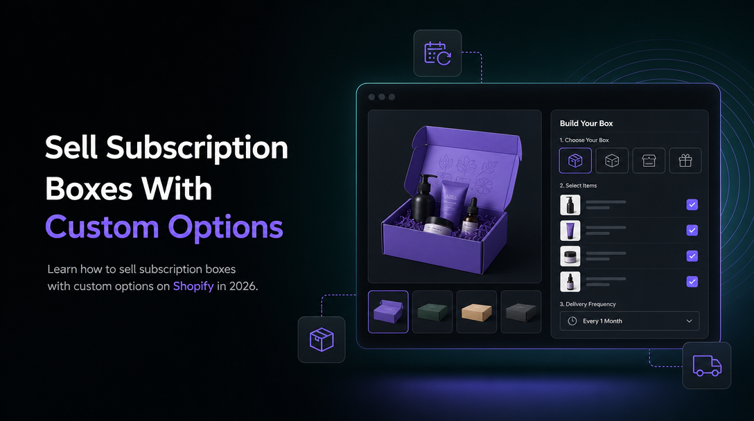 How to Sell Subscription Boxes With Custom Options on Shopify image