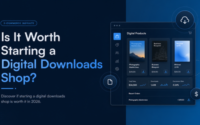 Is It Worth Starting a Digital Downloads Shop? article illustration