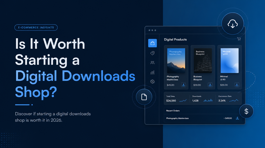 Is It Worth Starting a Digital Downloads Shop? image