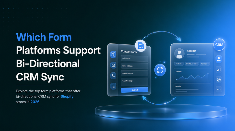 Which Form Platforms Support Bi-Directional CRM Sync