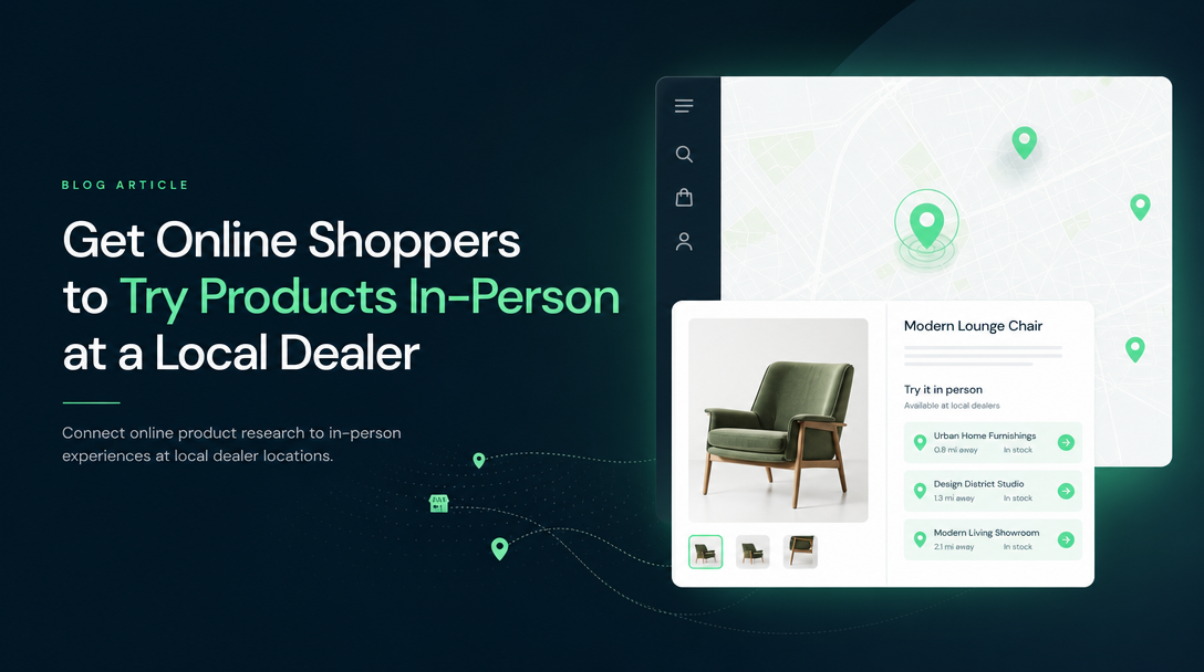 How to Get Online Shoppers to Try Products In-Person image