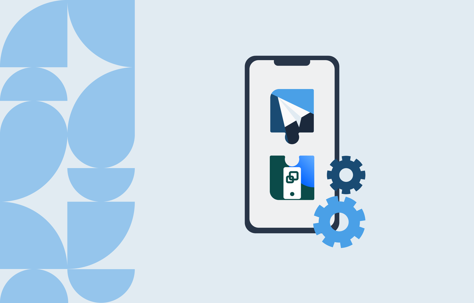 Digital products on the go: Sky Pilot & Hulk Mobile App Builder integration image