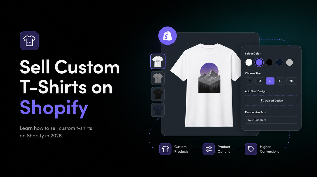 How to Sell Custom T-Shirts on Shopify image