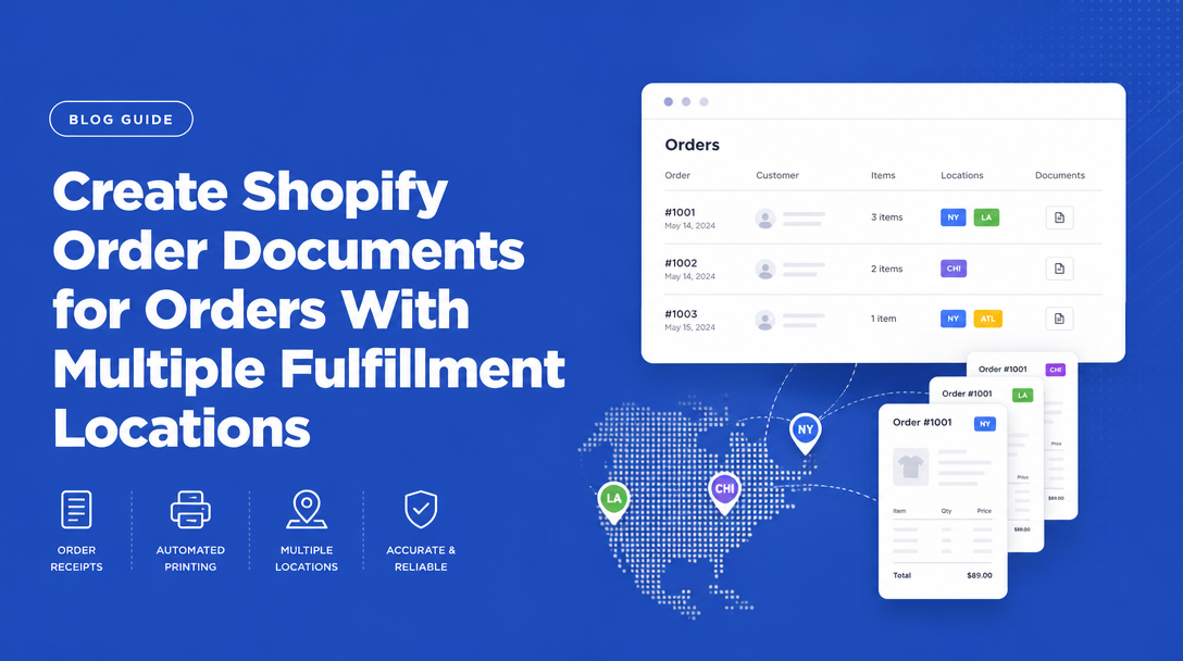 How to Create Shopify Order Documents for Orders With Multiple Fulfillment Locations image