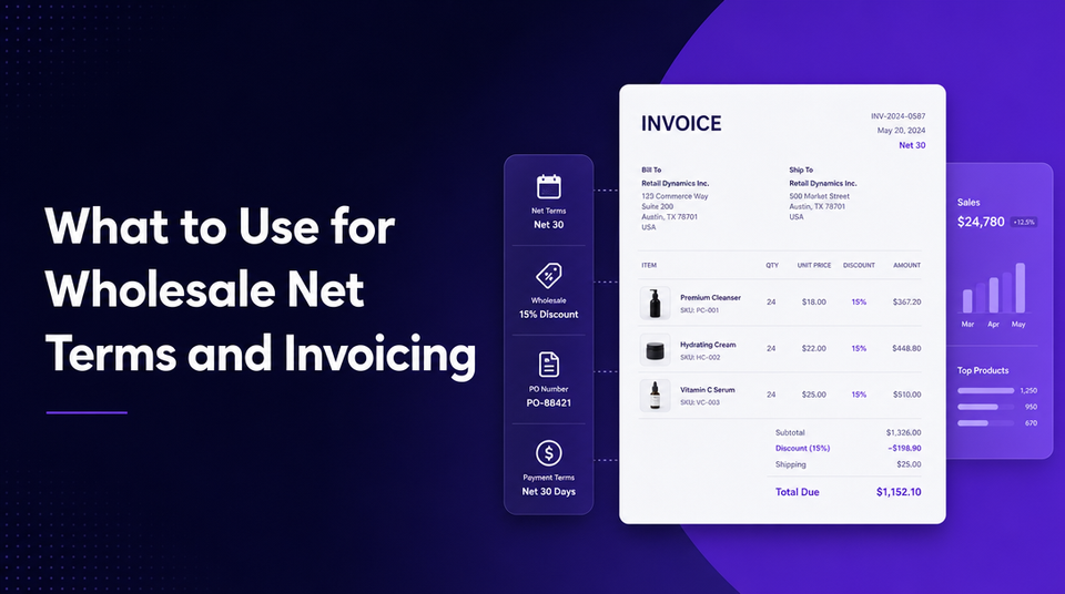 What to Use for Wholesale Net Terms and Invoicing article illustration