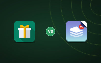 EG Auto Add to Cart Free Gift vs Kaching Bundles App & Upsells