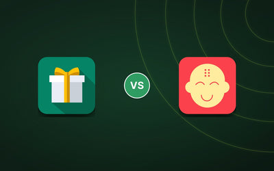 EG Auto Add to Cart Free Gift vs Monk Free Gift BOGO CartUpsell