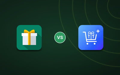 EG Auto Add to Cart Free Gift vs Vex Auto Add To Cart Free Gift