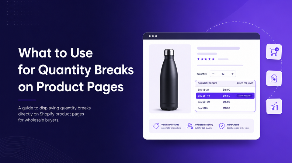 What to Use for Quantity Breaks on Product Pages article illustration