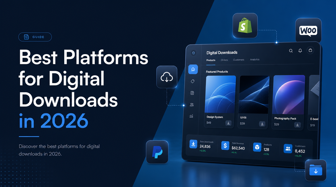 Best Platforms for Digital Downloads in 2026 image