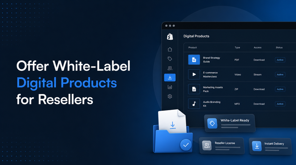 How to Offer White-Label Digital Products for Resellers article illustration