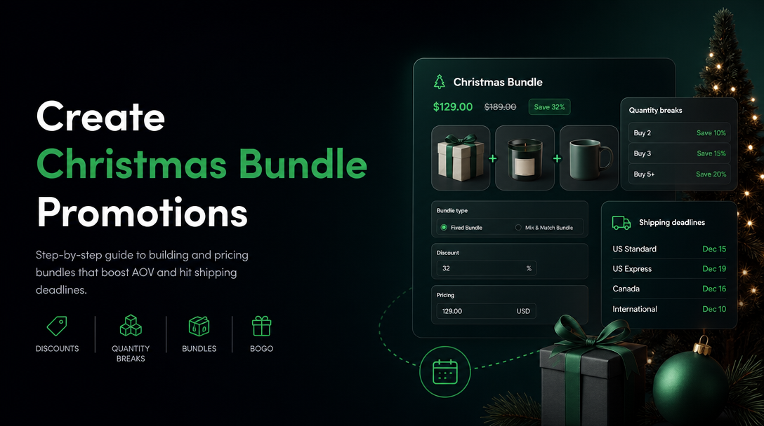 How to Create Christmas Bundle Promotions image