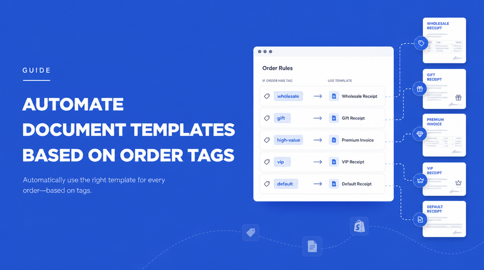 How to Automate Document Templates Based on Order Tags article illustration