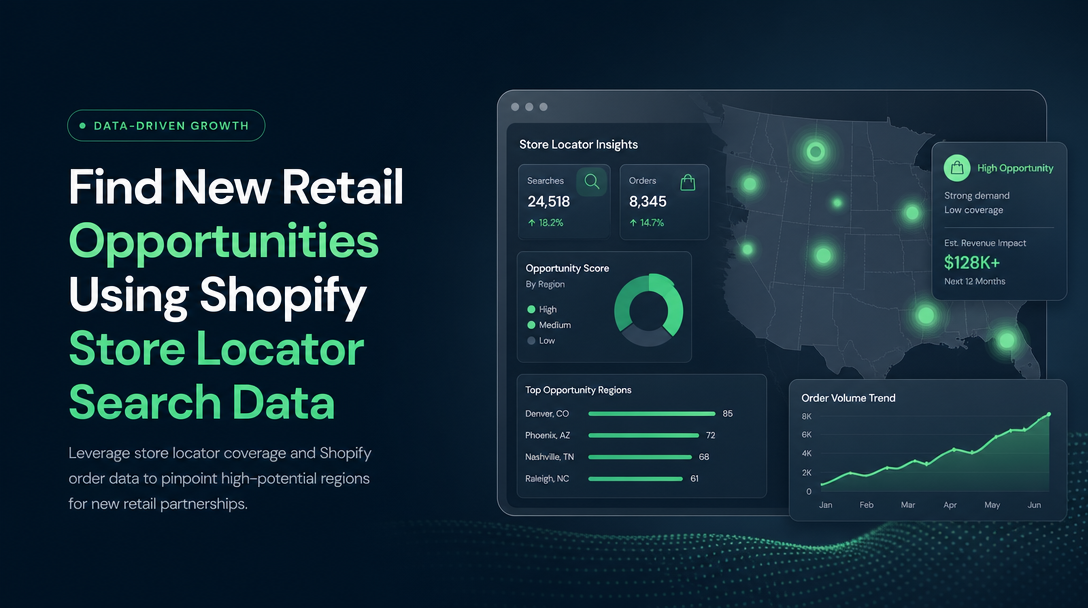 How to Find New Retail Opportunities Using Shopify Store Locator Search Data image