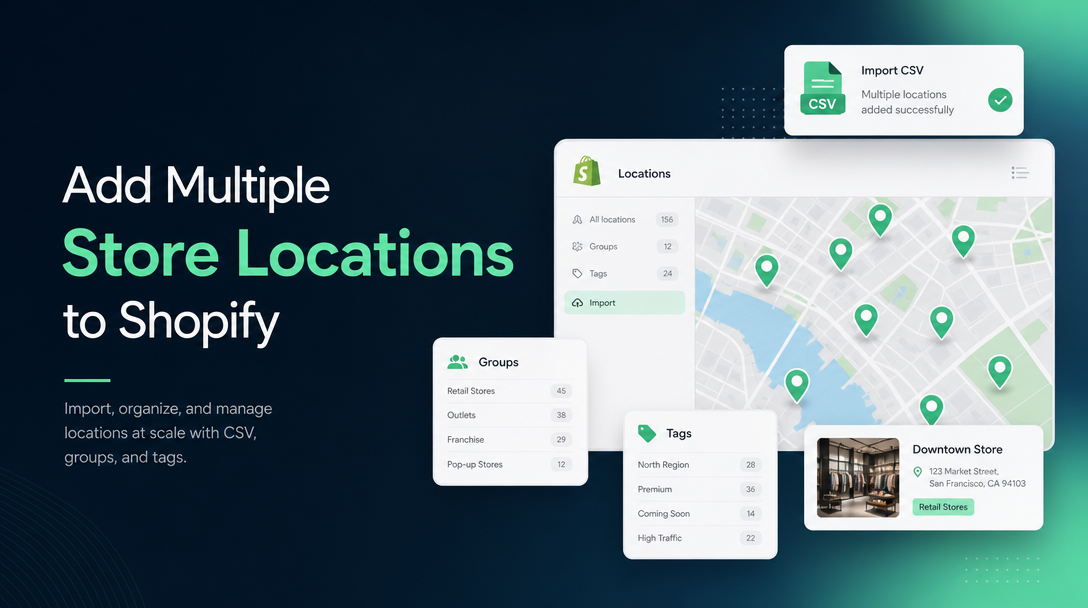 How to Add Multiple Store Locations to Shopify image