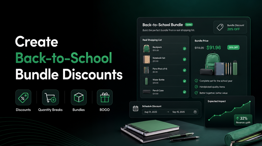 How to Create Back-to-School Bundle Discounts image