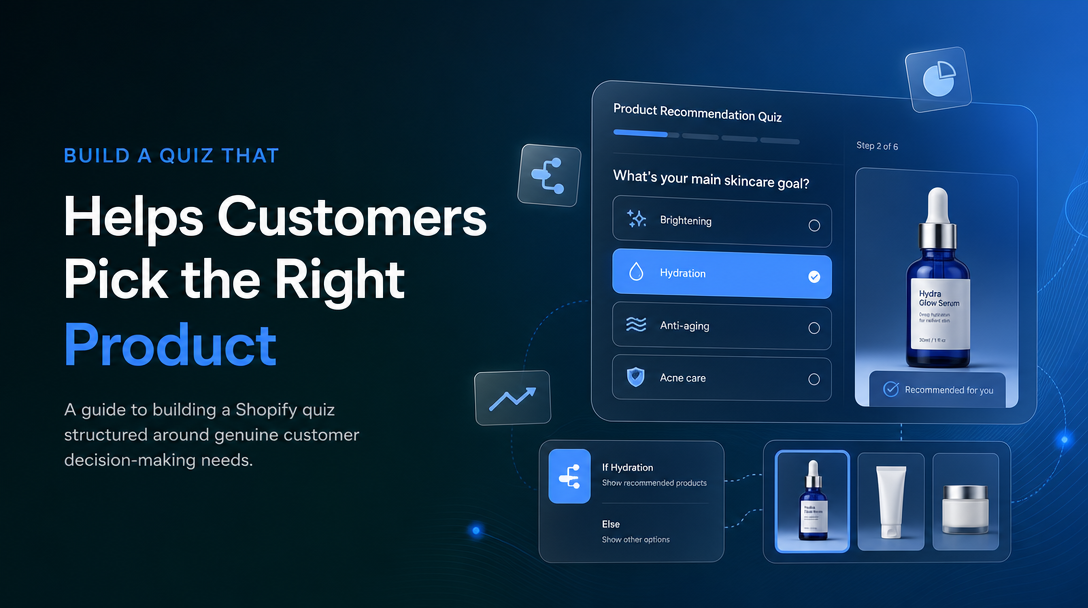 How to Build a Quiz That Helps Customers Pick the Right Product image