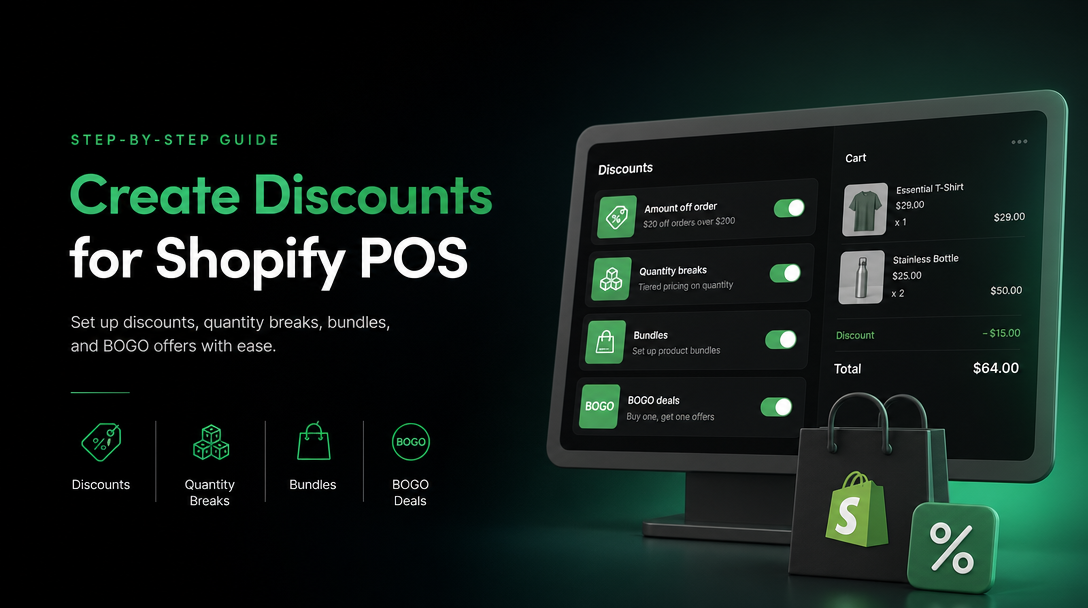 How to Create Discounts for Shopify POS image