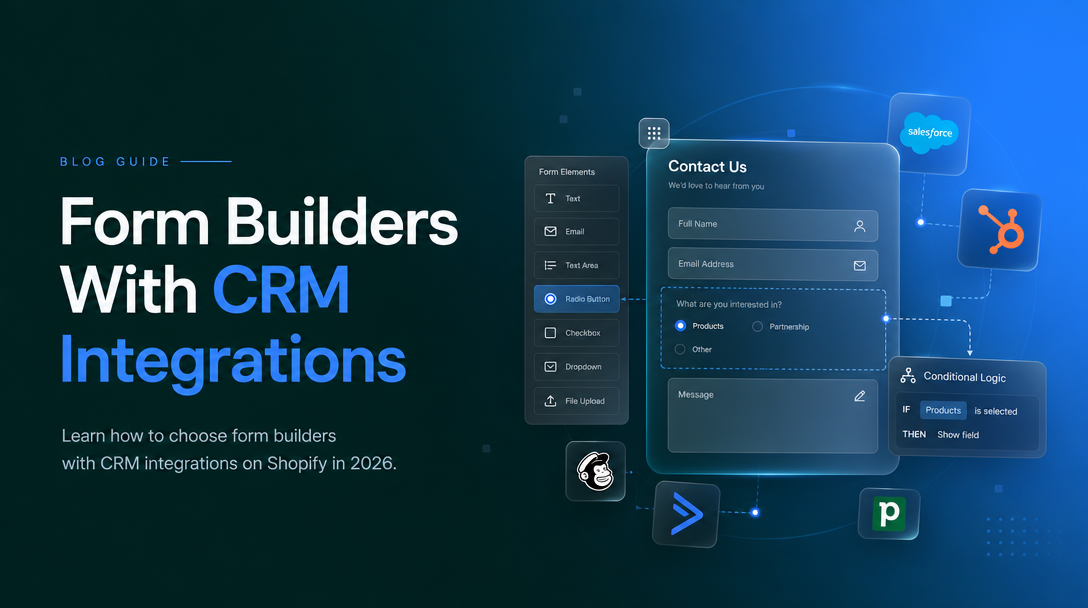 Form Builders With CRM Integrations image