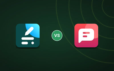 Hulk Contact Form Builder vs O: Chat buttons & Contact Form