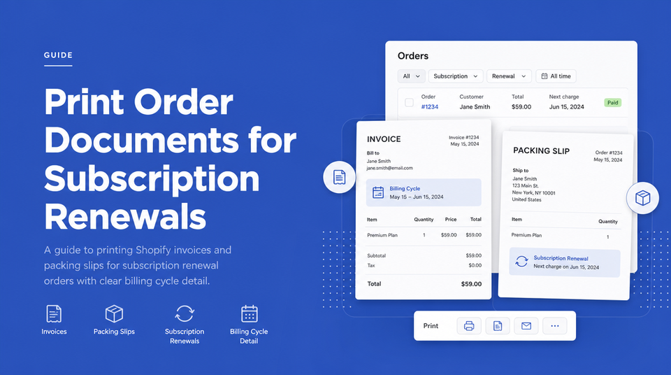 How to Print Order Documents for Subscription Renewals article illustration