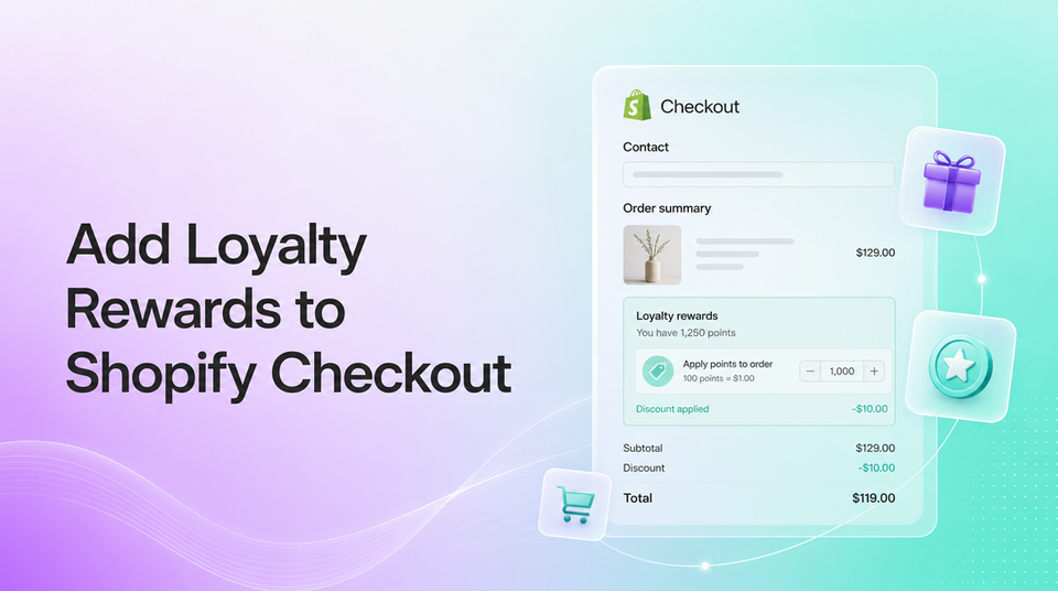 How to Add Loyalty Rewards to Shopify Checkout article illustration