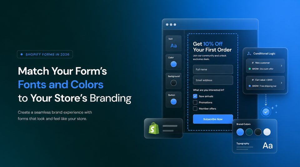 How to Match Your Form's Fonts and Colors to Your Store's Branding article illustration