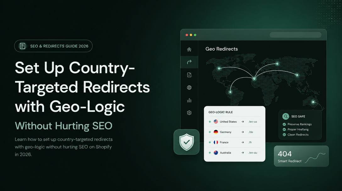 How to Set Up Country-Targeted Redirects with Geo-Logic Without Hurting SEO image
