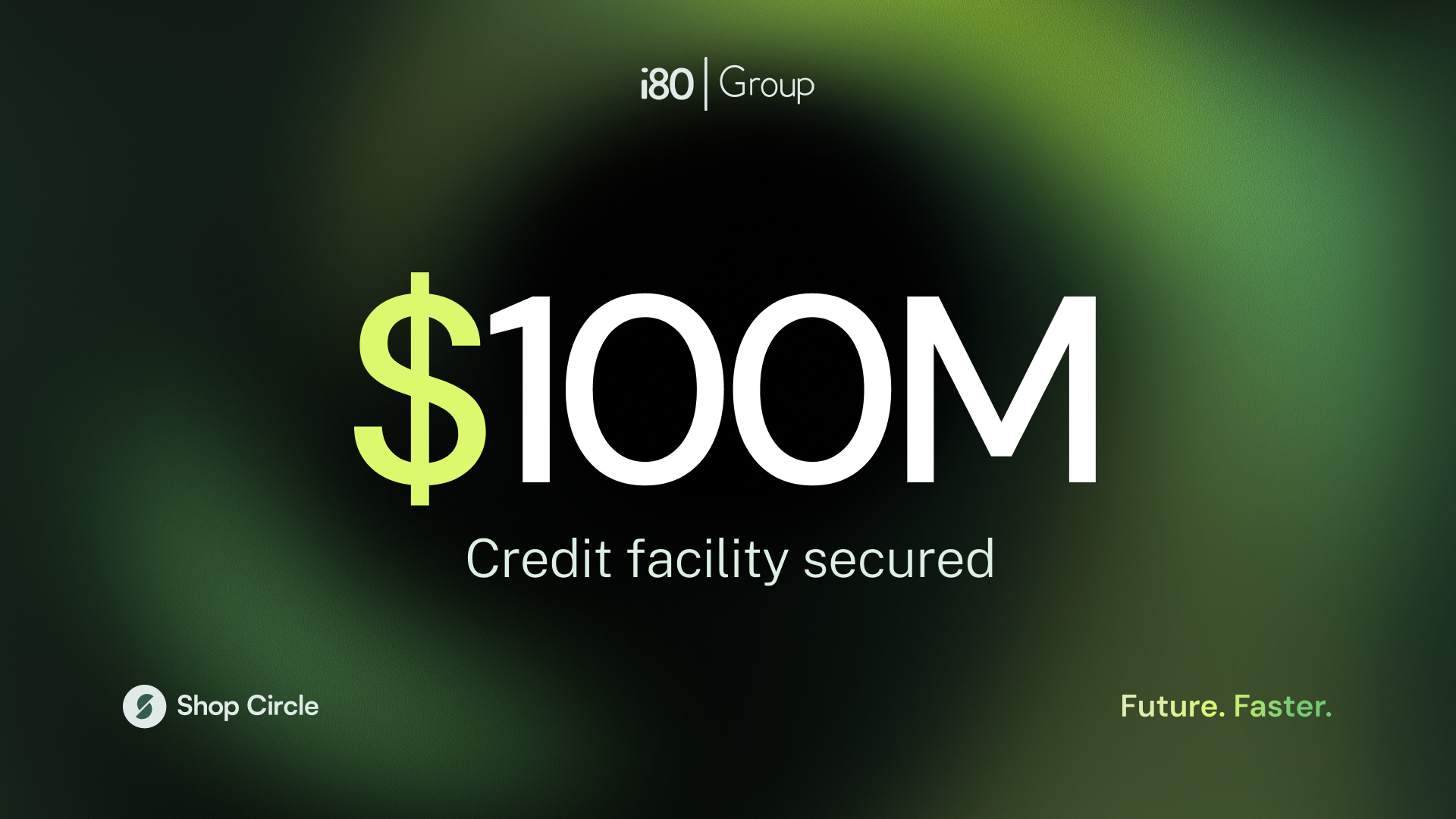 Shop Circle Expands Partnership with i80 Group, Secures $100M Credit Facility to Accelerate AI-powered Enterprise Software Acquisitions image