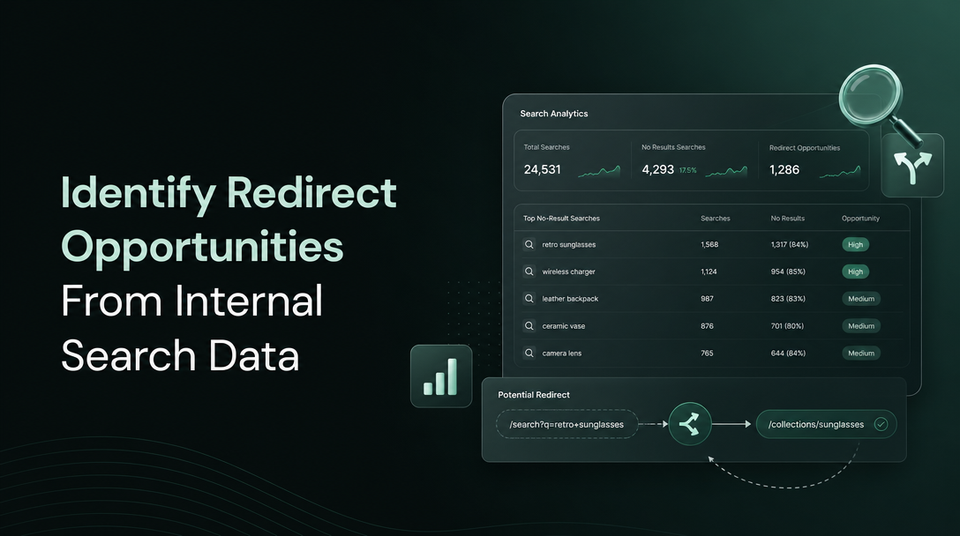  How to Identify Redirect Opportunities From Internal Search Data
