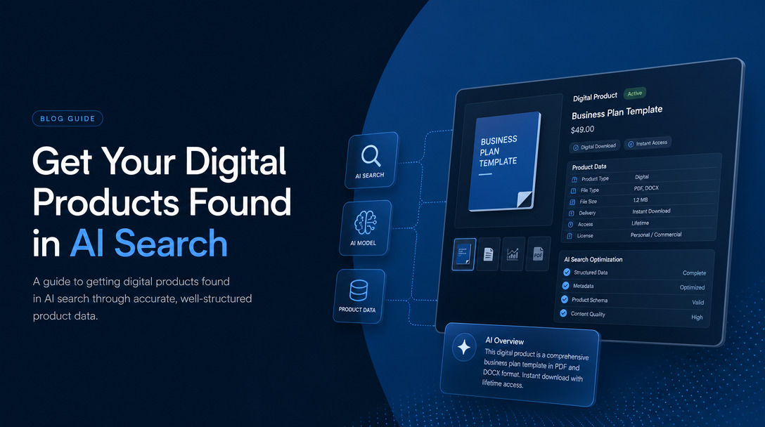 How to Get Your Digital Products Found in AI Search image
