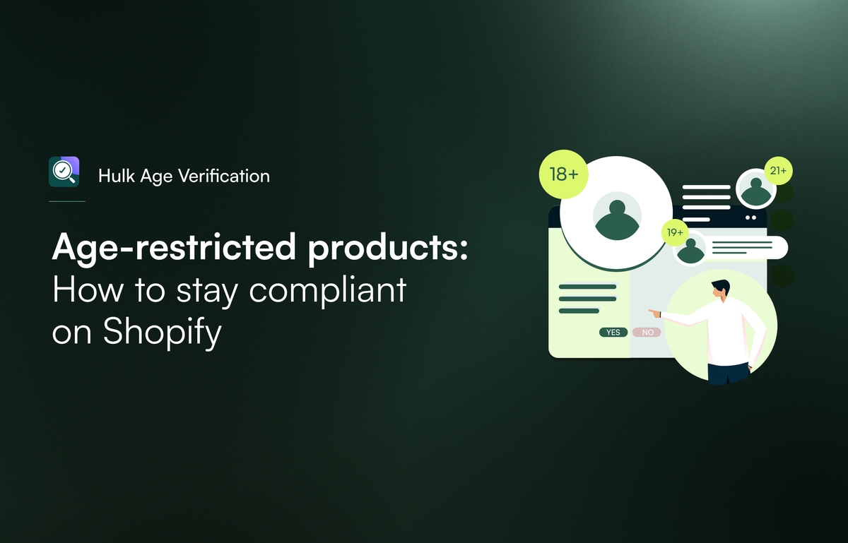 Age-Restricted Products: How to Stay Compliant on Shopify image