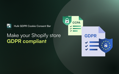 How to Make Your Shopify Store GDPR Compliant